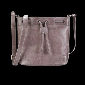 FRY MELISSA LEATHER BUCKET BAG